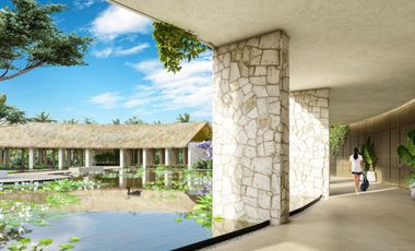 Casa en venta con estudio, alberca, comunidad privada, Xpu-ha, Quintana Roo