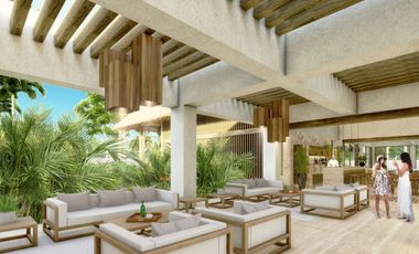 Casa en venta con estudio, alberca, comunidad privada, Xpu-ha, Quintana Roo