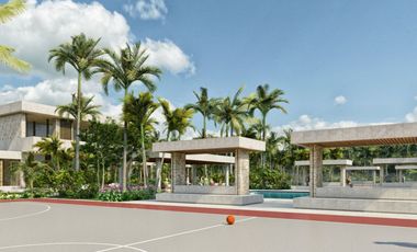 Casa en venta con estudio, alberca, comunidad privada, Xpu-ha, Quintana Roo
