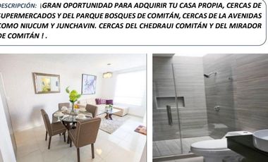 BONITA CASA EN CHIAPAS ES TÚ GRAN OPORTUNIDAD