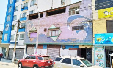 VENTA DE PROPIEDAD COMO TERRENO EN SAN JUAN MIRAFLORES