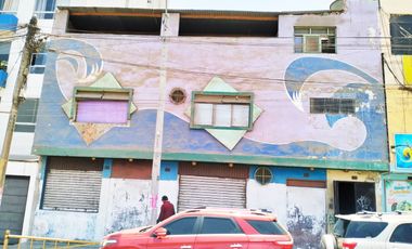 VENTA DE PROPIEDAD COMO TERRENO EN SAN JUAN MIRAFLORES