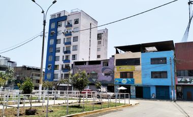 VENTA DE PROPIEDAD COMO TERRENO EN SAN JUAN MIRAFLORES