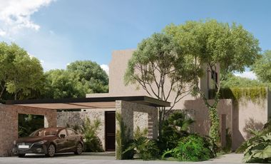 Residencia de dos pisos con estudio y alberca, en venta, Xpu-ha, Quintana Roo