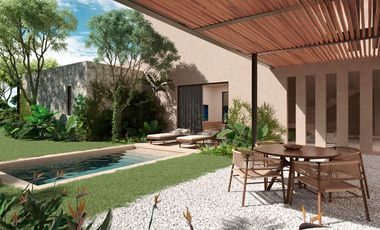Residencia en venta, dos pisos, estudio, alberca privada, Xpu-ha, Quintana Roo