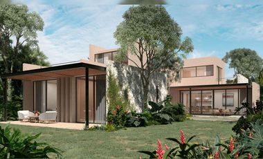 Residencia en venta, dos pisos, estudio, alberca privada, Xpu-ha, Quintana Roo
