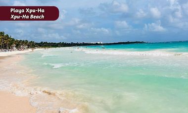 Residencia en venta, dos pisos, estudio, alberca privada, Xpu-ha, Quintana Roo