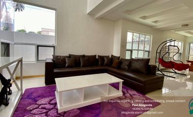 7 Bedrooms 3 Storey House and Lot with Pool for rent in Amsic, Angeles City Pampanga