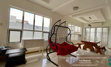 7 Bedrooms 3 Storey House and Lot with Pool for rent in Amsic, Angeles City Pampanga