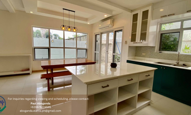 7 Bedrooms 3 Storey House and Lot with Pool for rent in Amsic, Angeles City Pampanga