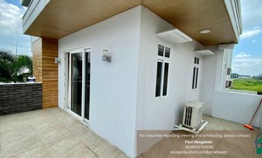 7 Bedrooms 3 Storey House and Lot with Pool for rent in Amsic, Angeles City Pampanga