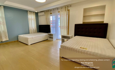 7 Bedrooms 3 Storey House and Lot with Pool for rent in Amsic, Angeles City Pampanga