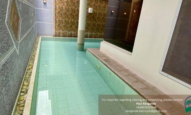 7 Bedrooms 3 Storey House and Lot with Pool for rent in Amsic, Angeles City Pampanga