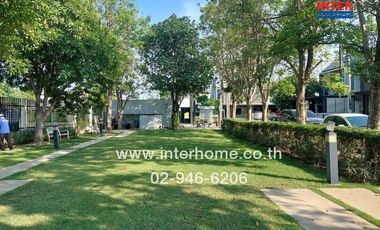 2-storey townhouse, 20 sq m, Ariya The Color Village, Phase 7, Sai Noi, next to Sai Noi Hospital, Bang Kruai-Sai Noi Road, Bang Kruai-Bangkok Road, Sa