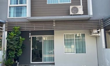 2-storey townhouse, 20 sq m, Ariya The Color Village, Phase 7, Sai Noi, next to Sai Noi Hospital, Bang Kruai-Sai Noi Road, Bang Kruai-Bangkok Road, Sa