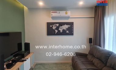 2-storey townhouse, 20 sq m, Ariya The Color Village, Phase 7, Sai Noi, next to Sai Noi Hospital, Bang Kruai-Sai Noi Road, Bang Kruai-Bangkok Road, Sa
