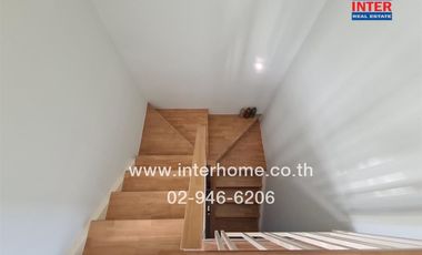 2-storey townhouse, 20 sq m, Ariya The Color Village, Phase 7, Sai Noi, next to Sai Noi Hospital, Bang Kruai-Sai Noi Road, Bang Kruai-Bangkok Road, Sa