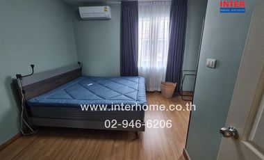 2-storey townhouse, 20 sq m, Ariya The Color Village, Phase 7, Sai Noi, next to Sai Noi Hospital, Bang Kruai-Sai Noi Road, Bang Kruai-Bangkok Road, Sa