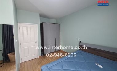 2-storey townhouse, 20 sq m, Ariya The Color Village, Phase 7, Sai Noi, next to Sai Noi Hospital, Bang Kruai-Sai Noi Road, Bang Kruai-Bangkok Road, Sa