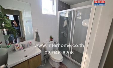 2-storey townhouse, 20 sq m, Ariya The Color Village, Phase 7, Sai Noi, next to Sai Noi Hospital, Bang Kruai-Sai Noi Road, Bang Kruai-Bangkok Road, Sa