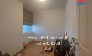 2-storey townhouse, 20 sq m, Ariya The Color Village, Phase 7, Sai Noi, next to Sai Noi Hospital, Bang Kruai-Sai Noi Road, Bang Kruai-Bangkok Road, Sa