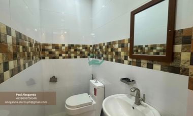 4-Bedroom Furnished House for Rent in Savannah Subdivision, Angeles City, Pampanga Near Korean Town and Clark Freeport Zone