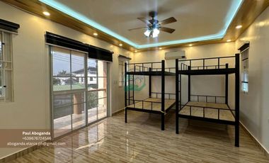 4-Bedroom Furnished House for Rent in Savannah Subdivision, Angeles City, Pampanga Near Korean Town and Clark Freeport Zone