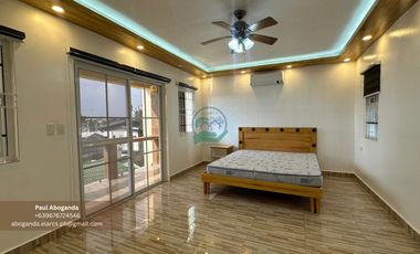 4-Bedroom Furnished House for Rent in Savannah Subdivision, Angeles City, Pampanga Near Korean Town and Clark Freeport Zone