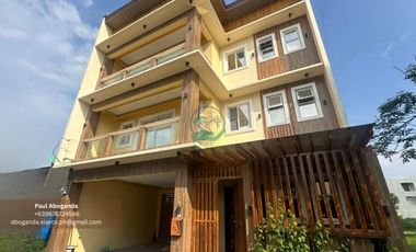 4-Bedroom Furnished House for Rent in Savannah Subdivision, Angeles City, Pampanga Near Korean Town and Clark Freeport Zone