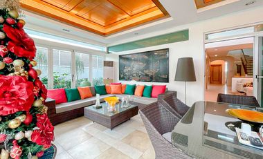 AFPOVAI 4 Bedroom 4BR House and Lot for Sale in Taguig City | Fully Furnished