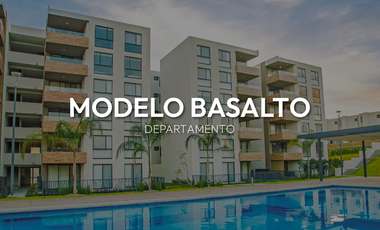 DEPARTAMENTO BASALTO FRACCIONAMIENTO SANTA FE LIFESTYLE