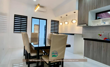 5 Bedrooms Fully Furnished House with Pool for Rent in Amsic Angeles City Pampanga near Clark Freeport Zone and SM Clark