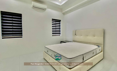 5 Bedrooms Fully Furnished House with Pool for Rent in Amsic Angeles City Pampanga near Clark Freeport Zone and SM Clark