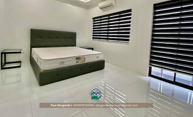 5 Bedrooms Fully Furnished House with Pool for Rent in Amsic Angeles City Pampanga near Clark Freeport Zone and SM Clark