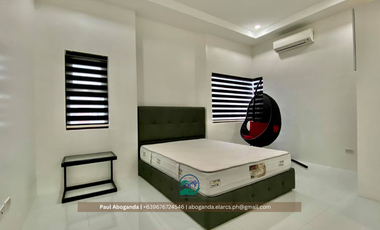 5 Bedrooms Fully Furnished House with Pool for Rent in Amsic Angeles City Pampanga near Clark Freeport Zone and SM Clark