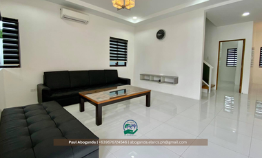 5 Bedrooms Fully Furnished House with Pool for Rent in Amsic Angeles City Pampanga near Clark Freeport Zone and SM Clark
