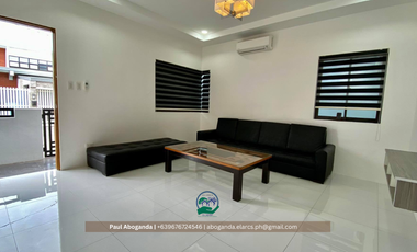 5 Bedrooms Fully Furnished House with Pool for Rent in Amsic Angeles City Pampanga near Clark Freeport Zone and SM Clark