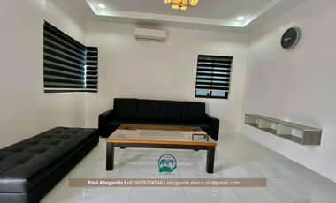 5 Bedrooms Fully Furnished House with Pool for Rent in Amsic Angeles City Pampanga near Clark Freeport Zone and SM Clark