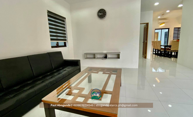 5 Bedrooms Fully Furnished House with Pool for Rent in Amsic Angeles City Pampanga near Clark Freeport Zone and SM Clark