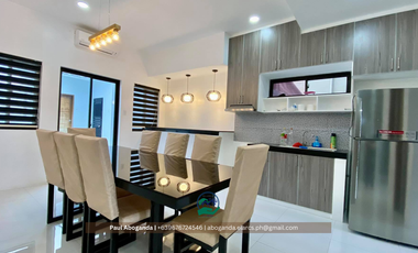 5 Bedrooms Fully Furnished House with Pool for Rent in Amsic Angeles City Pampanga near Clark Freeport Zone and SM Clark