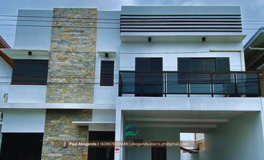 5 Bedrooms Fully Furnished House with Pool for Rent in Amsic Angeles City Pampanga near Clark Freeport Zone and SM Clark