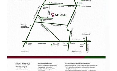 MILANO RESIDENCES A 5.8 HECTARE CONDO DEVELOPMENT IN THE PROGRESSIVE CITY OF BACOOR!