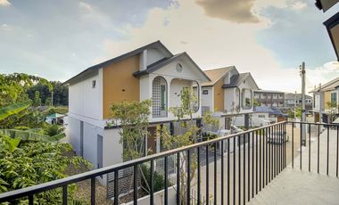 Newly built single house, modern minimalist style, 3 bedrooms, Tha Wang Tan area, spacious area, modern design, near Chiang Mai city, near Big C, near