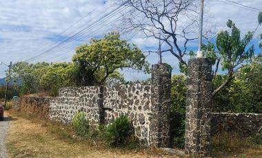 Terreno en venta en Tepoztlán Morelos, cerca del Hotel Sitio Sagrado