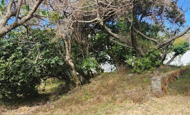 Terreno en venta en Tepoztlán Morelos, cerca del Hotel Sitio Sagrado
