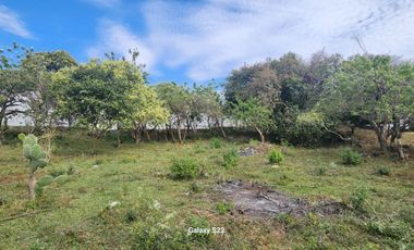 Terreno en venta en Tepoztlán Morelos, cerca del Hotel Sitio Sagrado