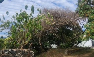 Terreno en venta en Tepoztlán Morelos, cerca del Hotel Sitio Sagrado