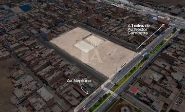 Vendo Terreno 9,345 m² en Ventanilla