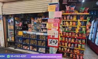LOCALES EN MERCADO CONCENTRACION GUELATAO DE JUAREZ, IZTAPALAPA EN VENTA