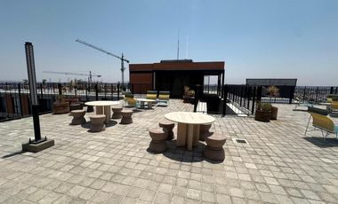 DEPARTAMENTO LOFT NUEVO EN  RENTA, ANUVA RESIDENCIAL, ZAPOPAN.